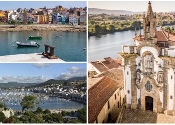 Tres concellos del área de Vigo compiten por ser el pueblo más bonito de Galicia