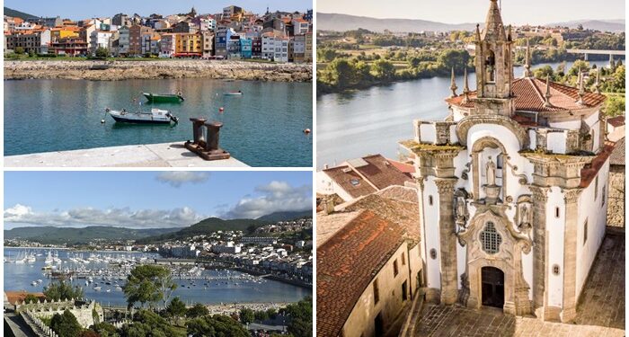 Tres concellos del área de Vigo compiten por ser el pueblo más bonito de Galicia