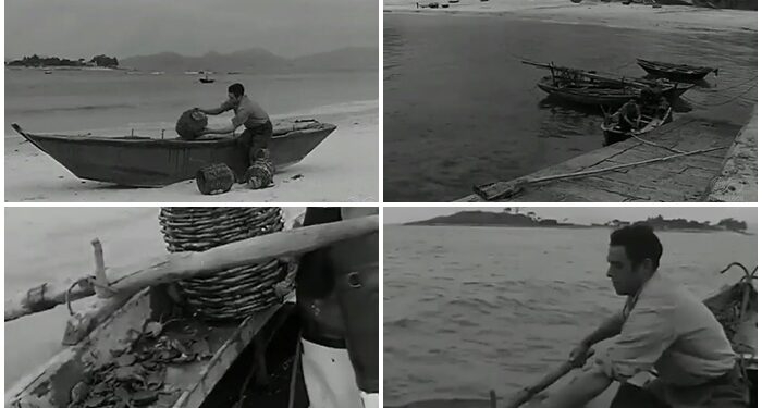 Así era la pesca en Vigo antes del ‘boom’ urbanístico