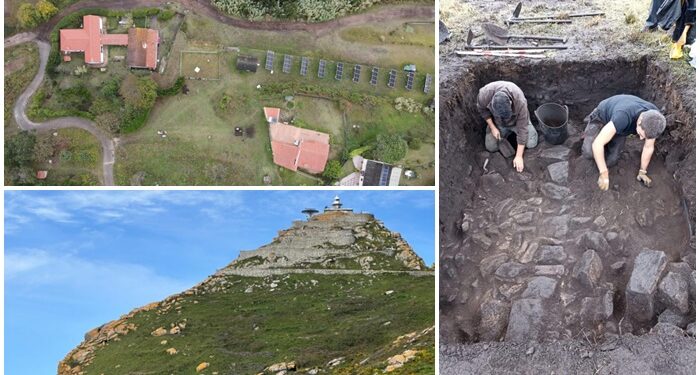 En busca del rastro de Julio César en las Cíes