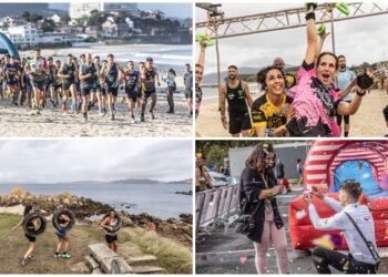 El Desafío Boot Camp regresa a Samil con edición “de récord”, playa “abarrotada” y pedida de mano