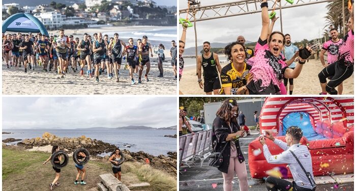 El Desafío Boot Camp regresa a Samil con edición “de récord”, playa “abarrotada” y pedida de mano