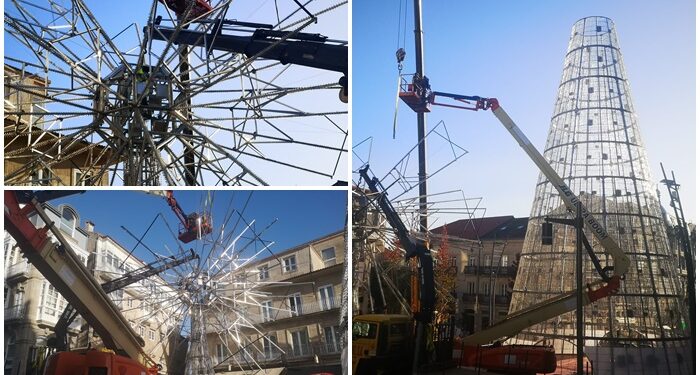 El nuevo secreto de Caballero sobre la Navidad: ¿Un bosque de árboles vivos?