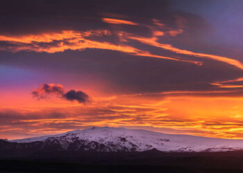 El viaje de Iago Méndez a un volcán islandés de nombre impronunciable