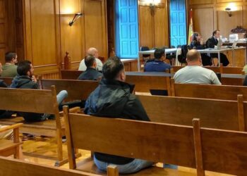 La acusada del crimen de Cortegada: «Le di pastillas y lo asfixié»