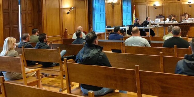 La acusada del crimen de Cortegada: «Le di pastillas y lo asfixié»