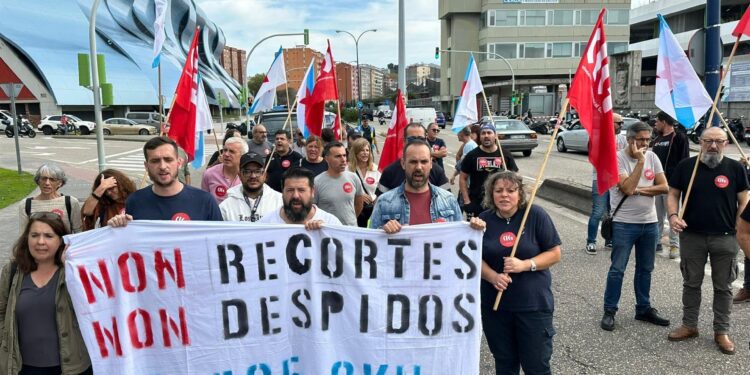 Personal de Clece rechaza la precarización y denuncia una «ola de despidos»