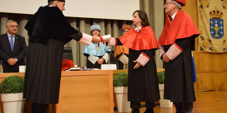 «Este doctoramiento marca un hito muy importante, inolvidable, en mi vida»