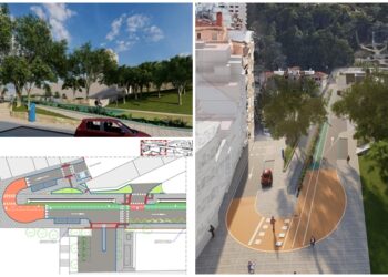 El Vigo Vertical se completa en el ‘km 0’ de la ciudad