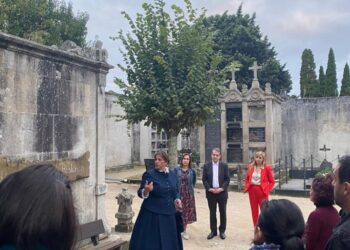 La historia de Vigo a través de Pereiró: regresan las visitas teatralizadas al cementerio