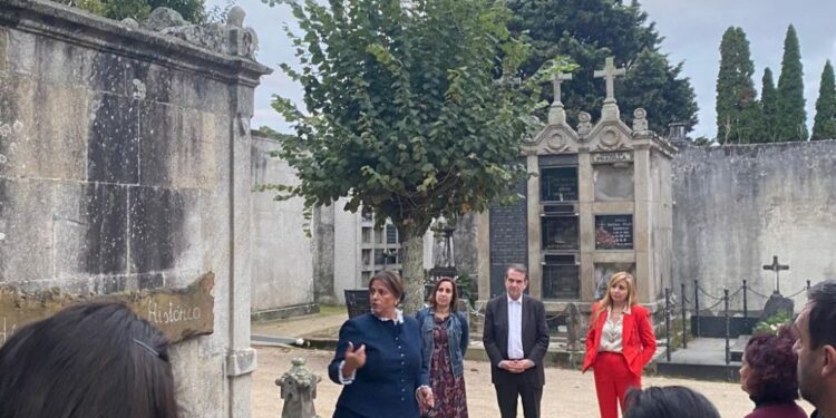 La historia de Vigo a través de Pereiró: regresan las visitas teatralizadas al cementerio