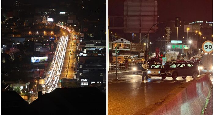 Colapso en las salidas de la ciudad por dos nuevos accidentes