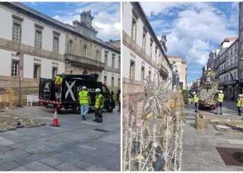 3, 2, 1… el Concello ya activa la cuenta atrás oficial para la Navidad de Vigo