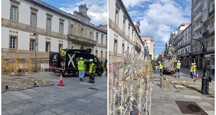3, 2, 1… el Concello ya activa la cuenta atrás oficial para la Navidad de Vigo