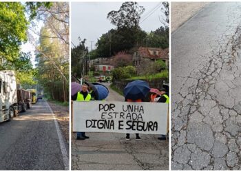 La Diputación pone fin a 3 años de quejas vecinales en Amoedo