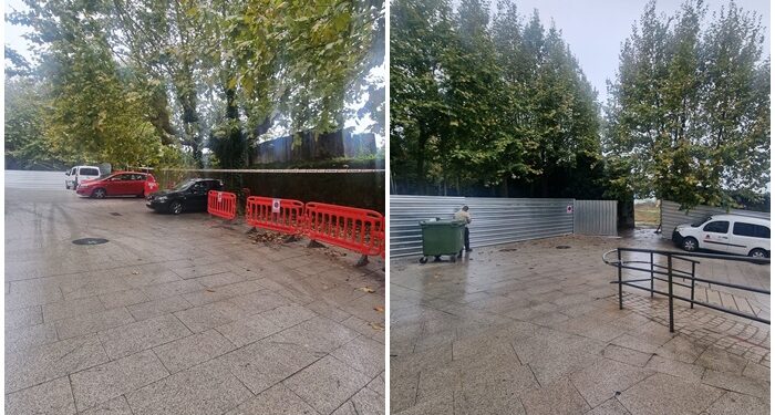 Vecinos del Casco Vello, indignados ante Caballero: «Nuestras demandas siempre caen en saco roto»
