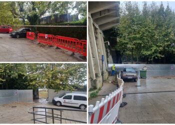 Barrio do Cura se ‘come’ el cruceiro de Poboadores y más plazas de aparcamiento