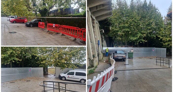 Barrio do Cura se ‘come’ el cruceiro de Poboadores y más plazas de aparcamiento