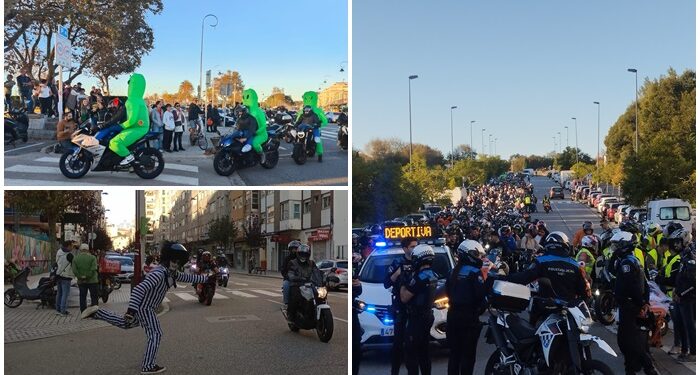 Así se vivió la ruta motera más terrorífica