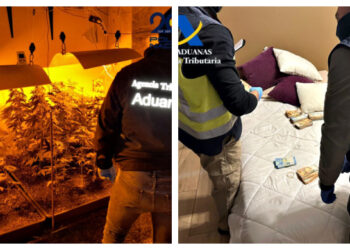 Once detenidos con 5,5 kilos de cocaína: vuelcos de droga y distribución por toda Galicia