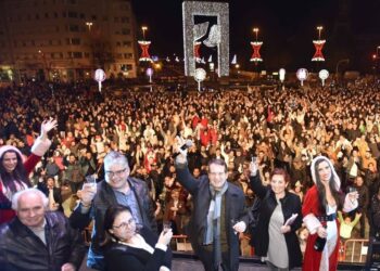 Caballero no descarta una fiesta de Fin de Año al aire libre en Vigo