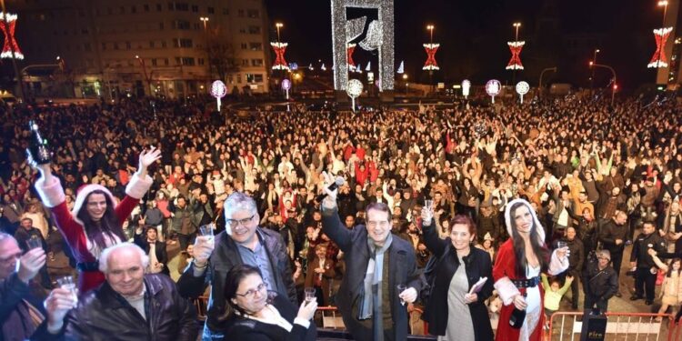 Caballero no descarta una fiesta de Fin de Año al aire libre en Vigo