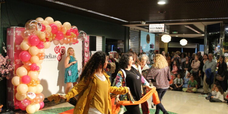 Camelias se transforma en una pasarela de moda por un día