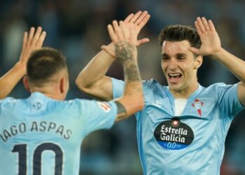 El Celta respira con un triunfo que despierta la ilusión en Balaídos