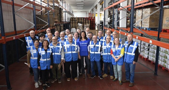 Diana Nogueira, nueva madrina de la Gran Recogida 2024