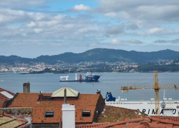 El North Sea Giant regresa a casa