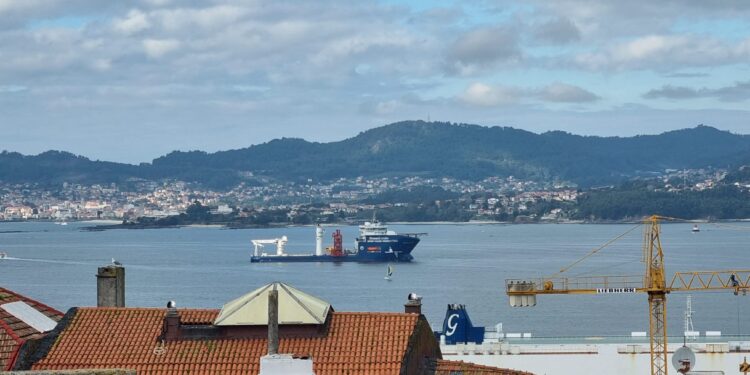 El North Sea Giant regresa a casa