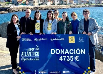 La 15K do Atlántico sigue sumando