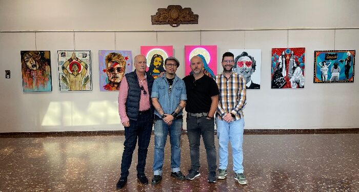 Jack Andriano revoluciona el arte en Vigo con su exposición «Expresión Gráfica»