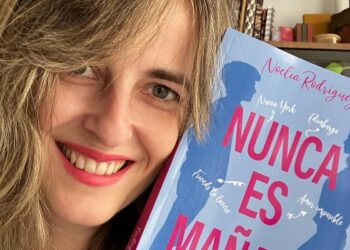 Noelia Rodríguez presenta ‘Nunca es mañana’ en Vigo