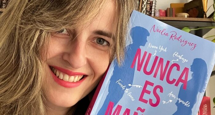 Noelia Rodríguez presenta ‘Nunca es mañana’ en Vigo