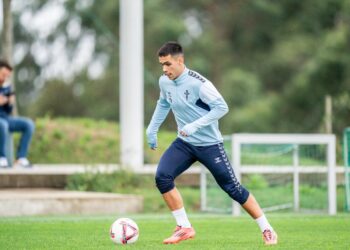 Hugo Sotelo da un nuevo paso en su carrera