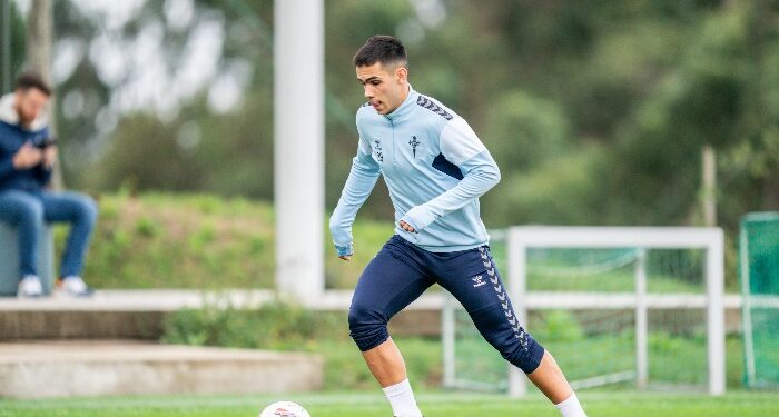 Hugo Sotelo da un nuevo paso en su carrera