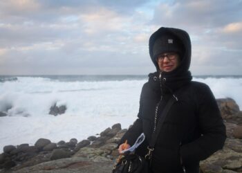 Noemí Sabugal regresa a Vigo para presentar ‘Laberinto mar’