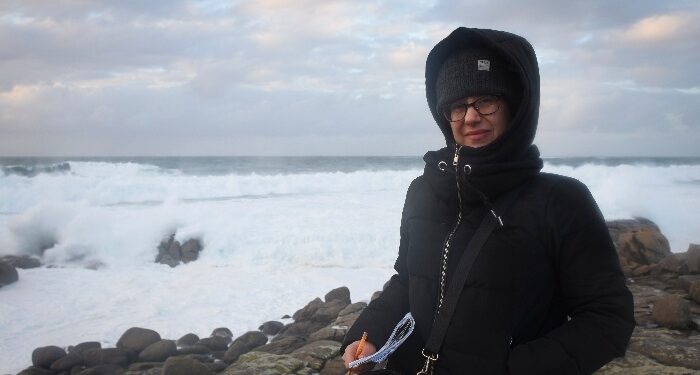 Noemí Sabugal regresa a Vigo para presentar ‘Laberinto mar’