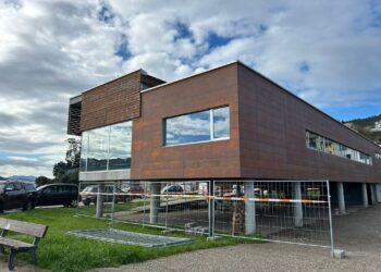 Comienza las obras en el centro de salud de Domaio