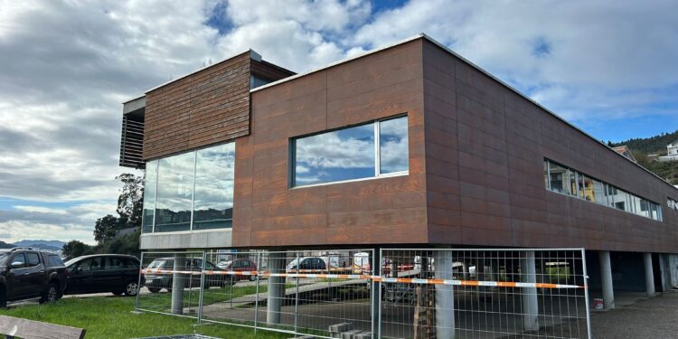 Comienza las obras en el centro de salud de Domaio