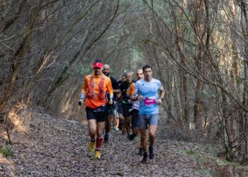 David Porto y Ángela Castro, reyes del Trail do Trega y la Pontevedra Trail League 2024