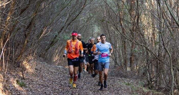 David Porto y Ángela Castro, reyes del Trail do Trega y la Pontevedra Trail League 2024