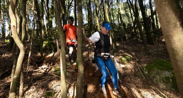 David Porto y Ángela Castro, reyes del Trail do Trega y la Pontevedra Trail League 2024