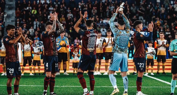 El Levante establece su base operativa en Vigo