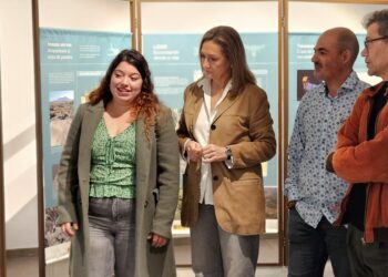 Inaugurada en Vigo la exposición de la «arqueología invisible»