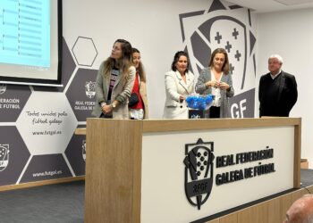 Sorteados los cruces de la Copa Deputación de fútbol femenino
