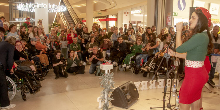 Ya es Navidad en el Centro Comercial Gran Vía