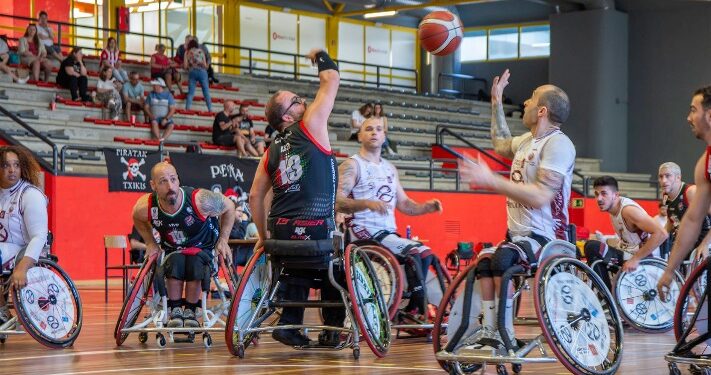 Iberconsa Amfiv cae ante Bilbao en un partido de infarto