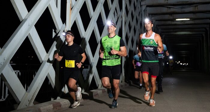 La 8ª Urban Trail Night Eurocidade bate su récord de participación